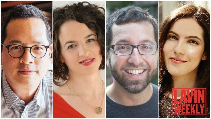 Lavin Weekly #13: Chang, Samuel, Ellenberg, & Crosley